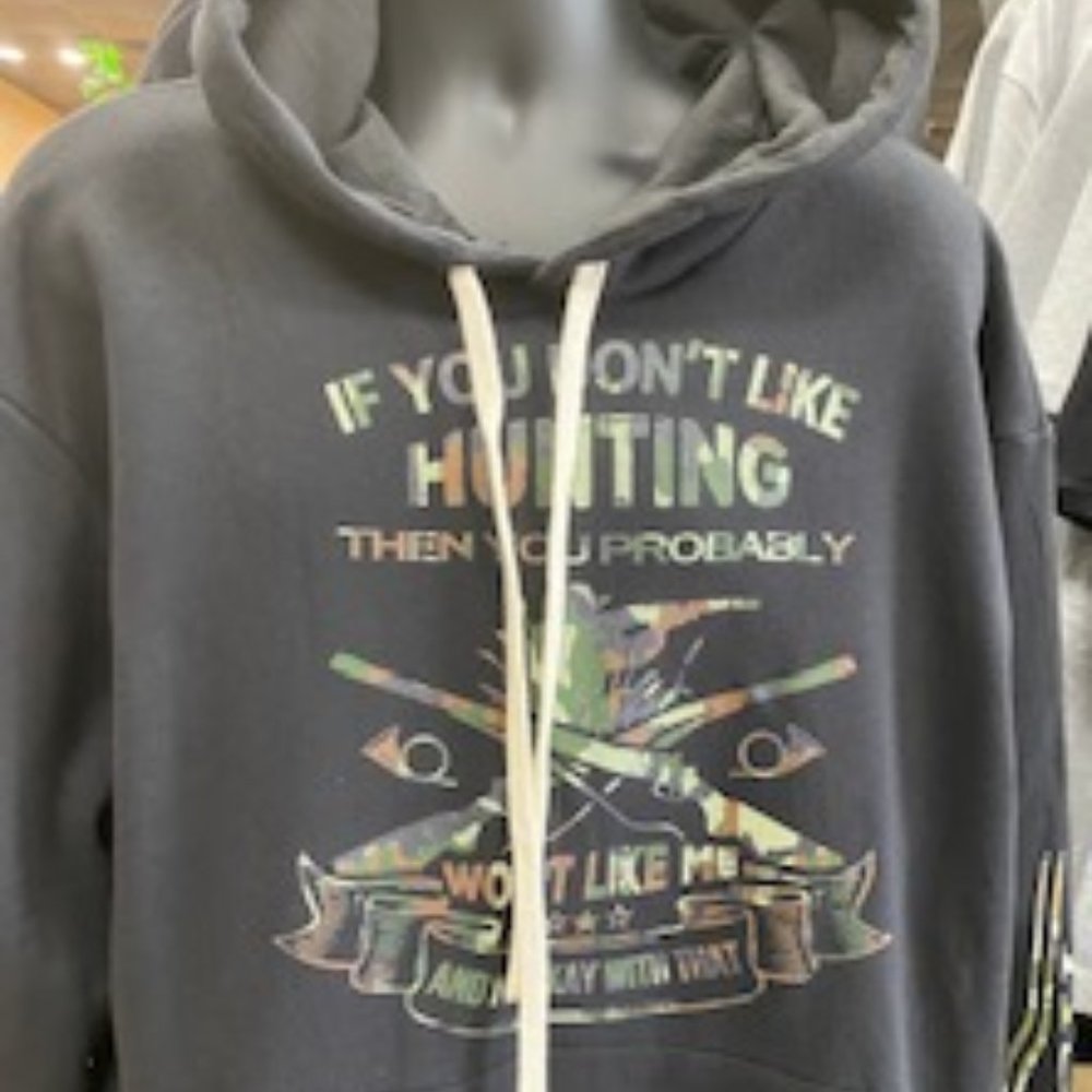 Awesome Men's Hunting Hoodie's ! Sizes 3X And 5X